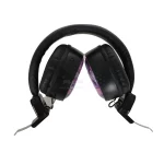 هدفون فانتزی بی سیم Kuromi مدل AH-807Y - مشکی - تصویر 3