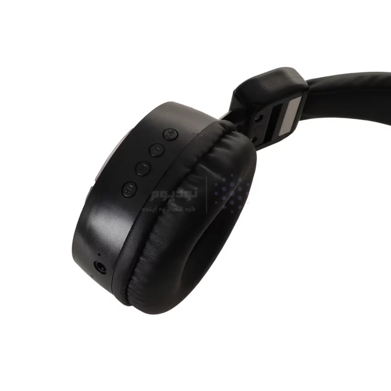 هدفون فانتزی بی سیم Kuromi مدل AH-807Y - مشکی - تصویر 4