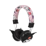 هدفون فانتزی بی سیم Kuromi مدل AH-906Y - مشکی