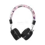 هدفون فانتزی بی سیم Kuromi مدل AH-906Y - مشکی - تصویر 3