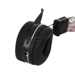 هدفون فانتزی بی سیم Kuromi مدل AH-906Y - مشکی - تصویر 4