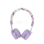 هدفون فانتزی بی سیم Kuromi مدل AH-906Y - یاسی - تصویر 3