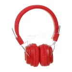 هدفون فانتزی بی سیم Labubu مدل AH-816G - قرمز - تصویر 3