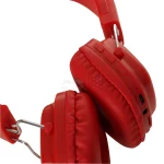 هدفون فانتزی بی سیم Labubu مدل AH-816G - قرمز - تصویر 4