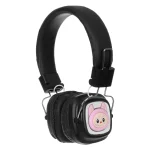 هدفون فانتزی بی سیم Labubu مدل AH-816G - مشکی