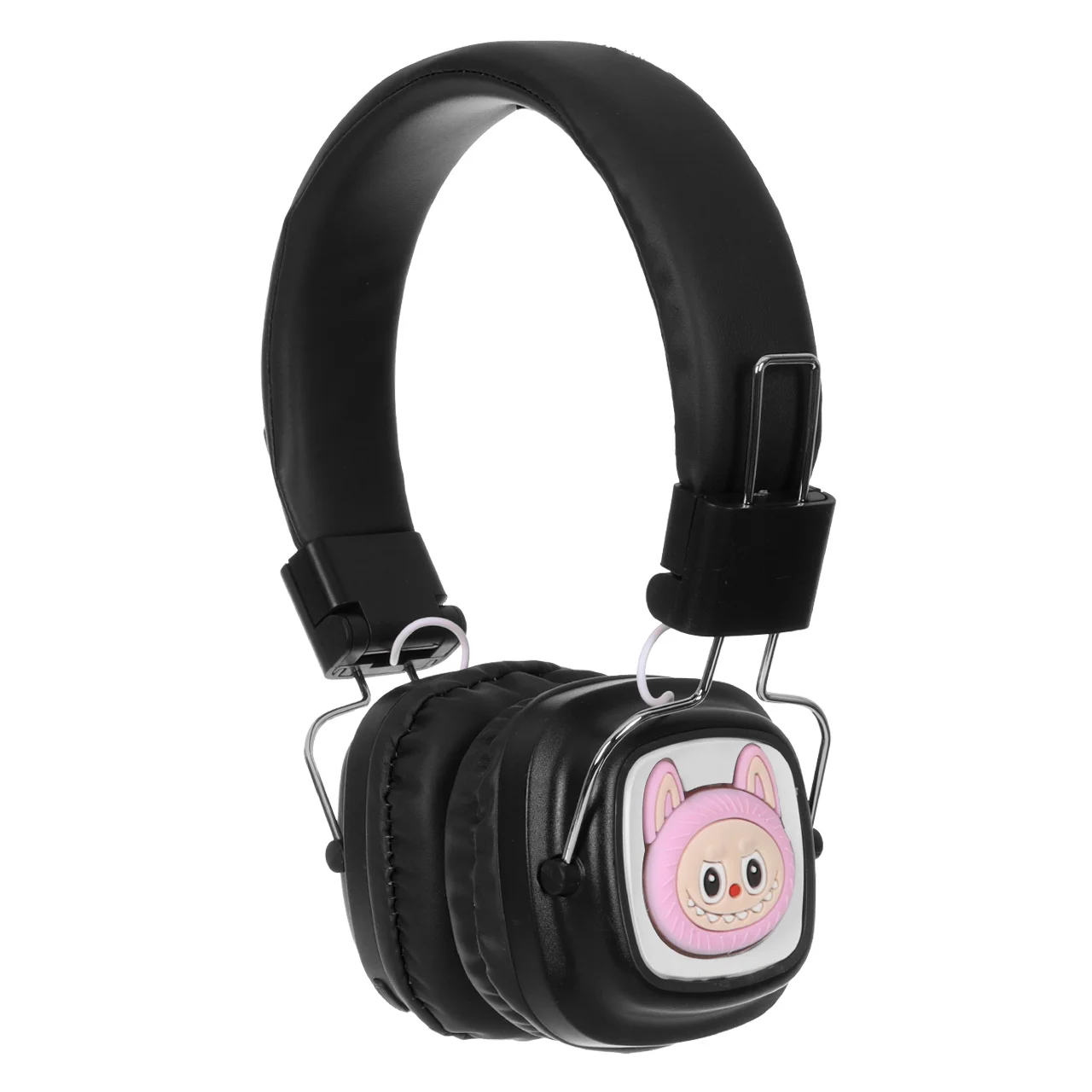 1593-4577224-1 هدفون فانتزی بی سیم Labubu مدل AH-816G - مشکی - تصویر 1