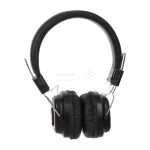 هدفون فانتزی بی سیم Labubu مدل AH-816G - مشکی - تصویر 3