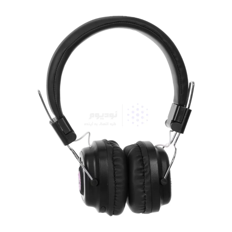 هدفون فانتزی بی سیم Labubu مدل AH-816G - مشکی - تصویر 3