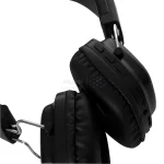 هدفون فانتزی بی سیم Labubu مدل AH-816G - مشکی - تصویر 4