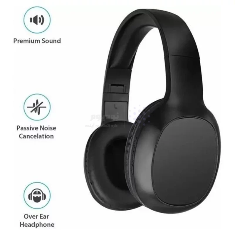 هدفون بی سیم Universal مدل YS-9957 - مشکی - تصویر 5