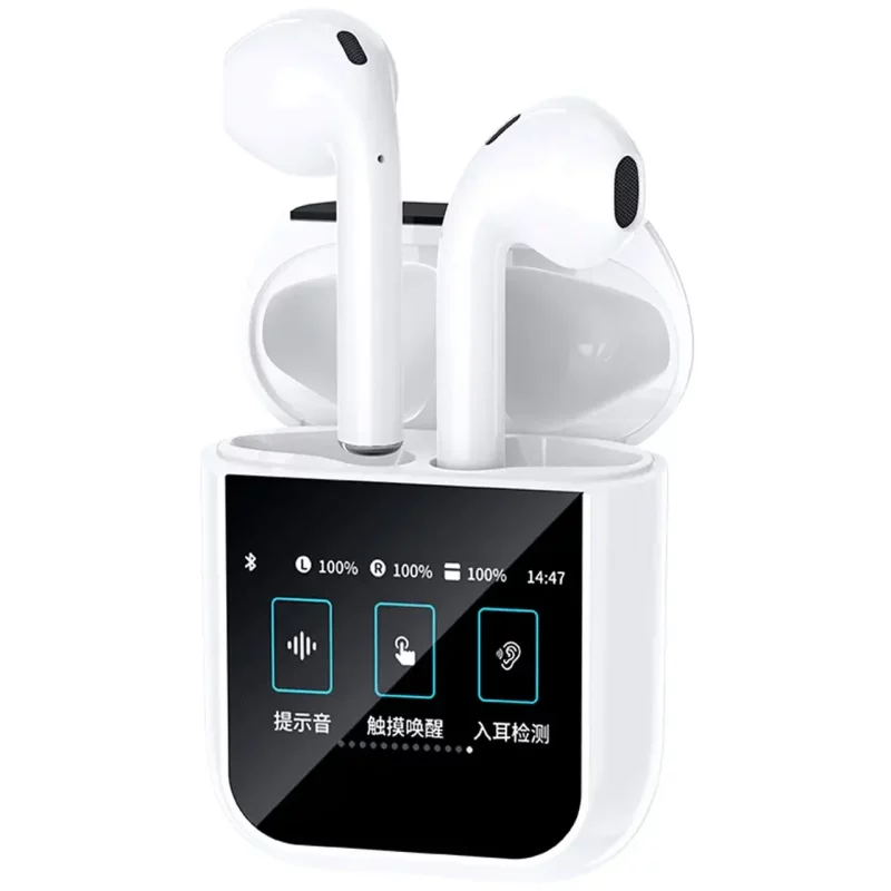 ایرفون بی سیم Wiwu مدل Airbuds T24 - سفید (گارانتی شش ماهه شرکتی) - تصویر 2