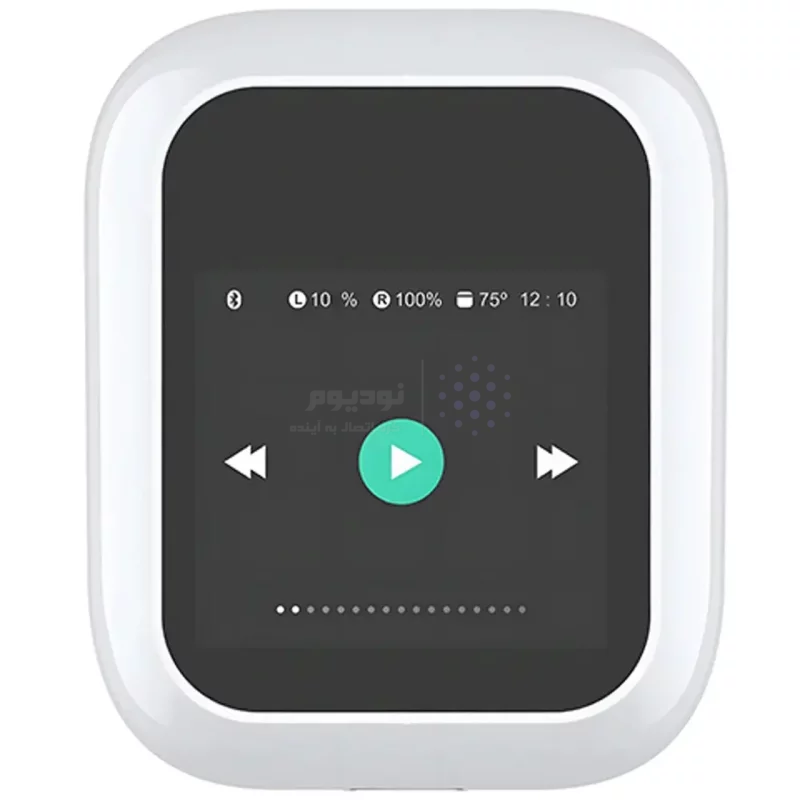 ایرفون بی سیم Wiwu مدل Airbuds T24 - سفید (گارانتی شش ماهه شرکتی) - تصویر 4