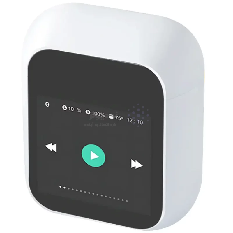 ایرفون بی سیم Wiwu مدل Airbuds T24 - سفید (گارانتی شش ماهه شرکتی) - تصویر 5