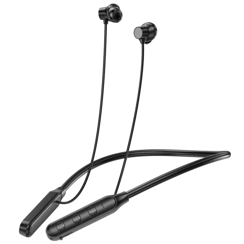 هندزفری گردنی Wiwu مدل Soundcool GB01 - مشکی (گارانتی شش ماهه شرکتی) - تصویر 2