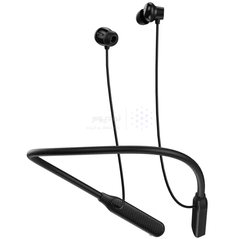 هندزفری گردنی Wiwu مدل Soundcool GB01 - مشکی (گارانتی شش ماهه شرکتی) - تصویر 6