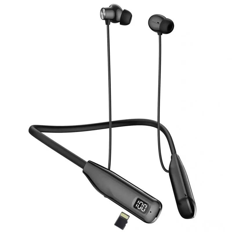 هندزفری گردنی Wiwu مدل Warrior GB06 - مشکی (گارانتی شش ماهه شرکتی) - تصویر 2