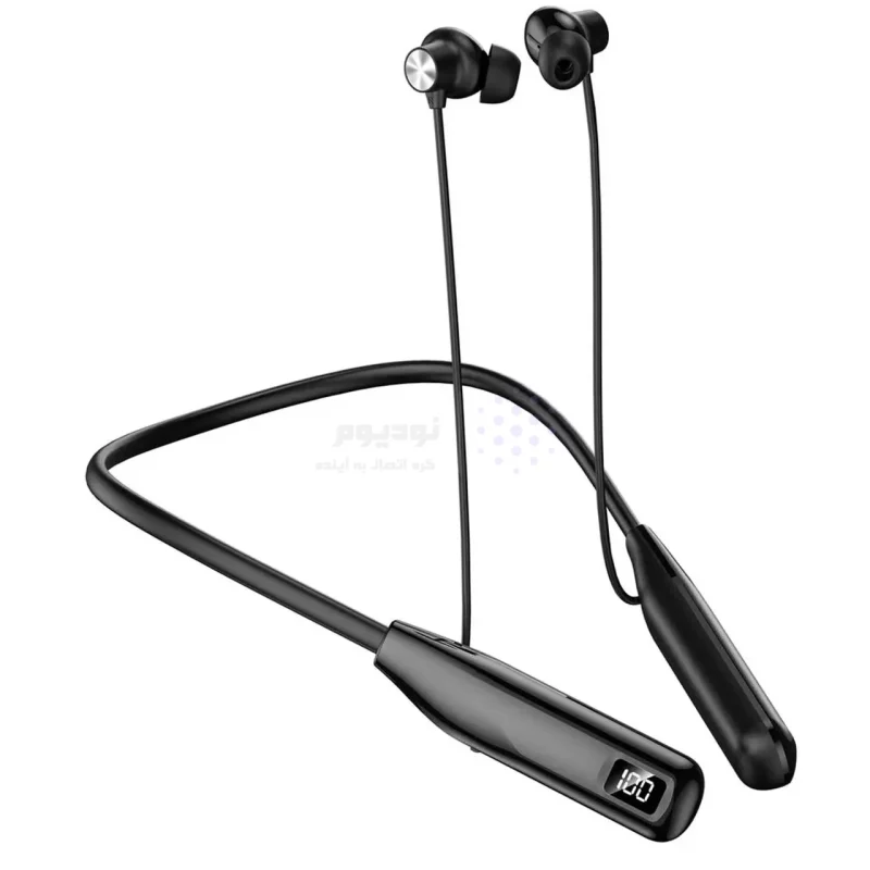 هندزفری گردنی Wiwu مدل Warrior GB06 - مشکی (گارانتی شش ماهه شرکتی) - تصویر 3
