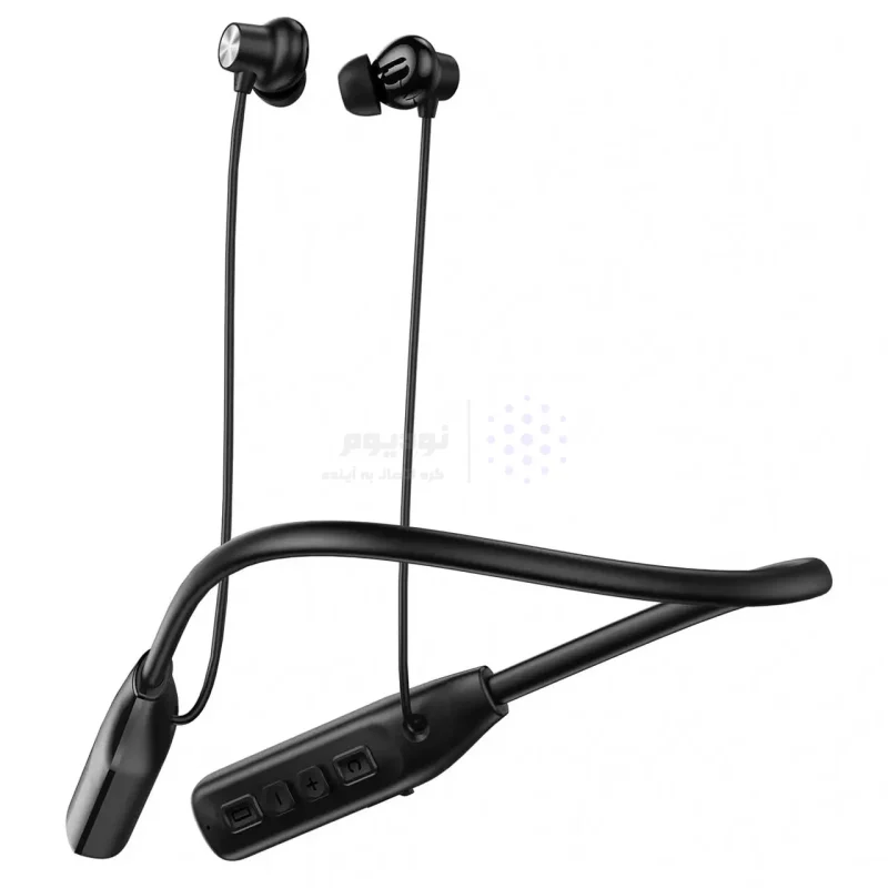 هندزفری گردنی Wiwu مدل Warrior GB06 - مشکی (گارانتی شش ماهه شرکتی) - تصویر 4