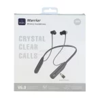هندزفری گردنی Wiwu مدل Warrior GB06 - مشکی (گارانتی شش ماهه شرکتی) - تصویر 6
