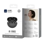 ایرفون بی سیم Wiwu مدل Ai OWS Ai305 - مشکی (گارانتی شش ماهه شرکتی) - تصویر 6