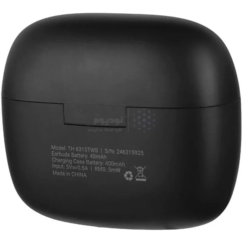 ایرفون بی سیم TSCO مدل TH 6315 TWS - مشکی - تصویر 4