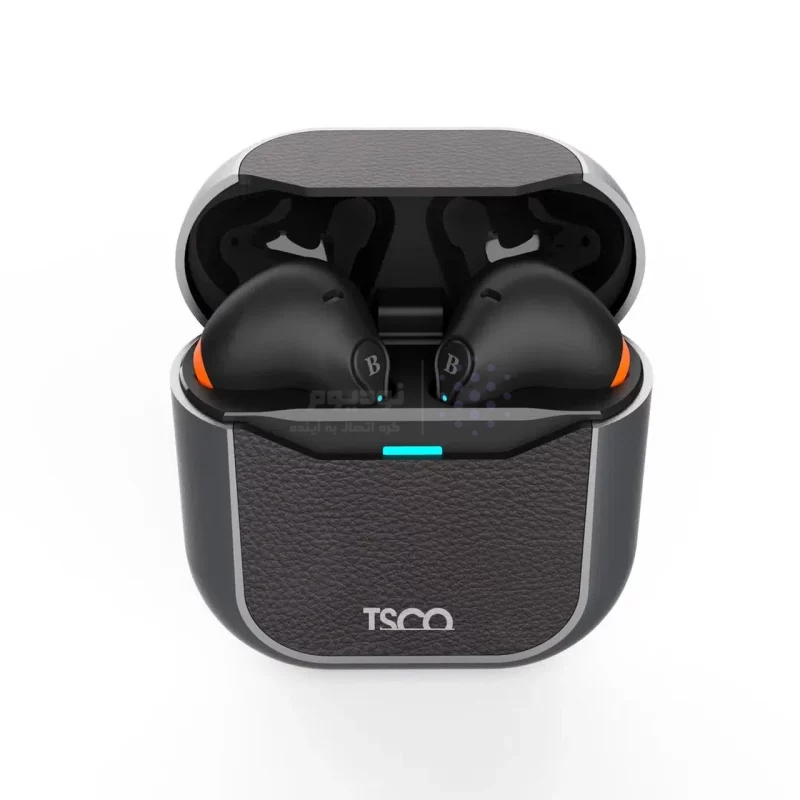 ایرفون بی سیم TSCO مدل TH 6322 TWS - مشکی - تصویر 4