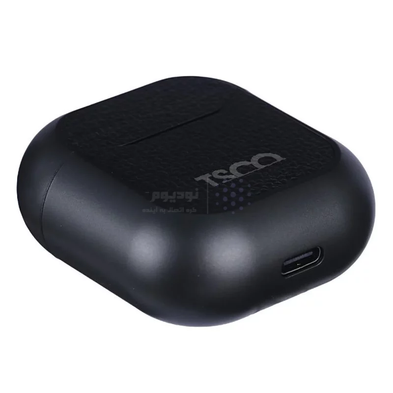 ایرفون بی سیم TSCO مدل TH 6322 TWS - مشکی - تصویر 6
