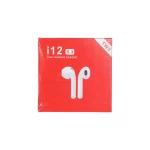 ایرفون بی سیم مدل i12 TWS 5.3 - سفید - تصویر 5