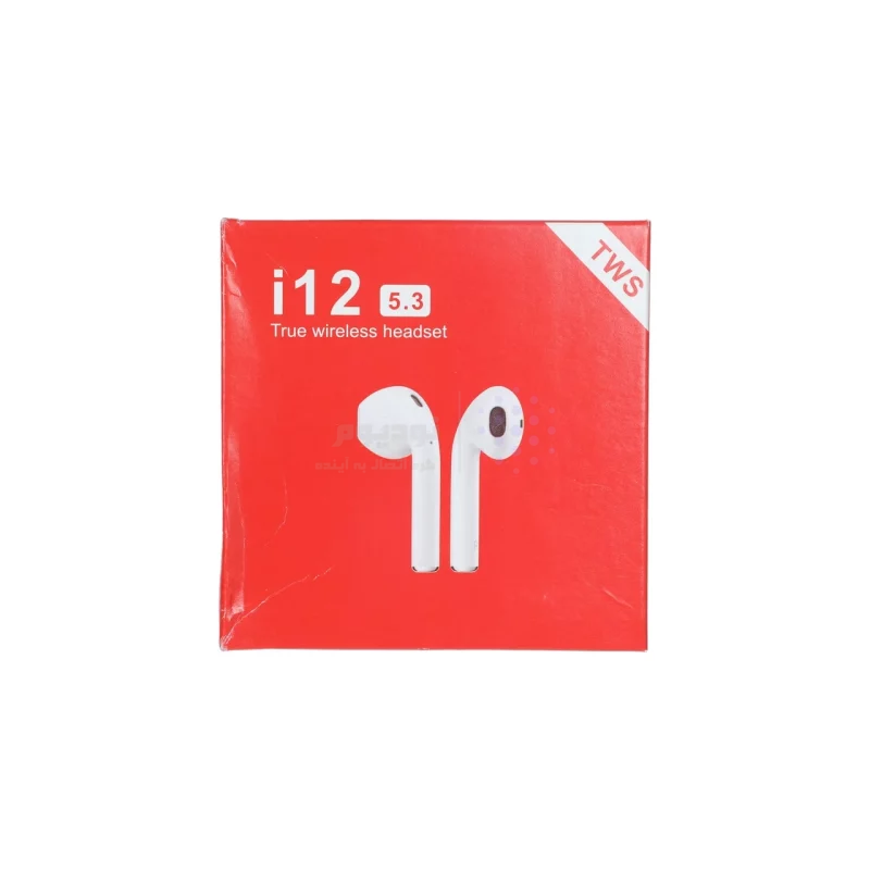 ایرفون بی سیم مدل i12 TWS 5.3 - سفید - تصویر 5