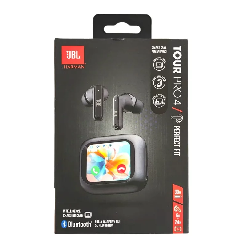 ایرفون بی سیم JBL مدل Tour Pro 4 - مشکی - تصویر 4