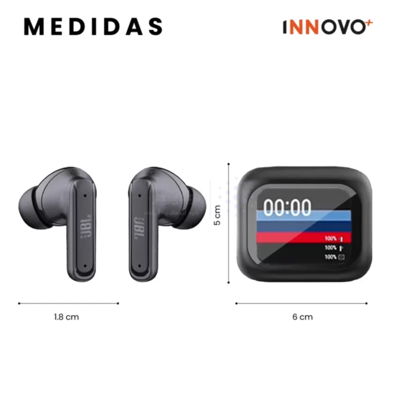 ایرفون بی سیم JBL مدل Tour Pro 4 - مشکی - تصویر 6