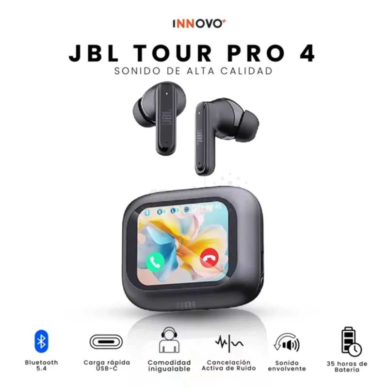 ایرفون بی سیم JBL مدل Tour Pro 4 - مشکی - تصویر 7
