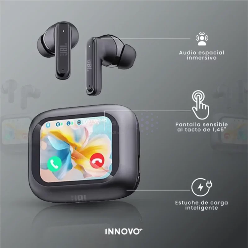 ایرفون بی سیم JBL مدل Tour Pro 4 - مشکی - تصویر 9