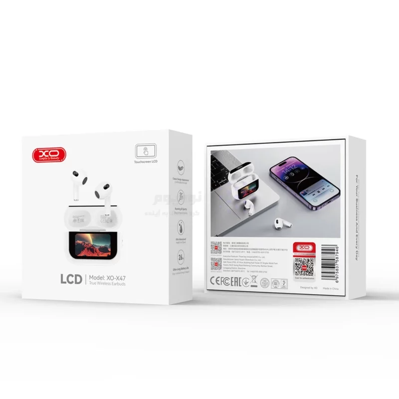 ایرفون بی سیم XO مدل XO-X47 - سفید - تصویر 4