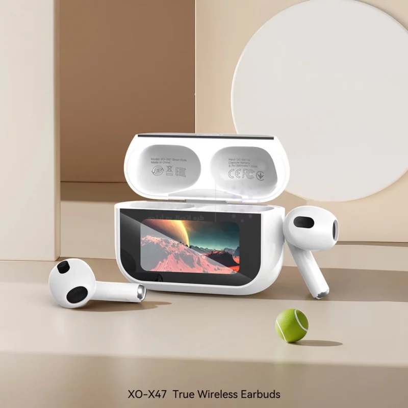 ایرفون بی سیم XO مدل XO-X47 - سفید - تصویر 5