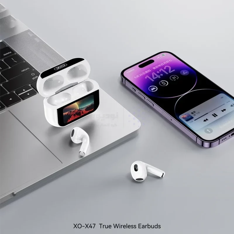 ایرفون بی سیم XO مدل XO-X47 - سفید - تصویر 9