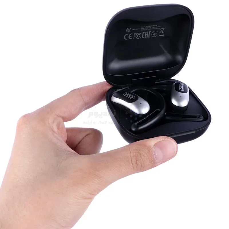 ایرفون بی سیم XO مدل XO-G45 OwsPods - مشکی - تصویر 5