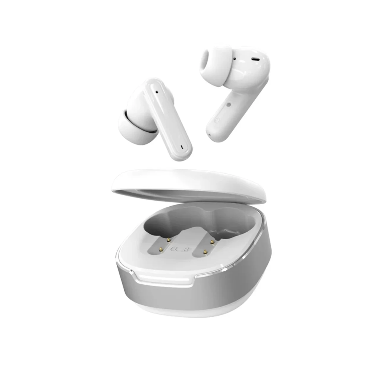 1593-4585330-1 ایرفون بی سیم TCH مدل D6 Sound Hunt - سفید - MN - تصویر 1