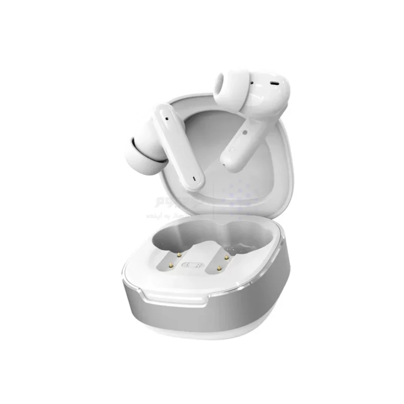 ایرفون بی‌ سیم TCH مدل D6 Sound Hunt - سفید - MN - تصویر 3