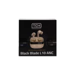 ایرفون بی‌ سیم TCH مدل Blade L10 ANC - بژ - MN - تصویر 8