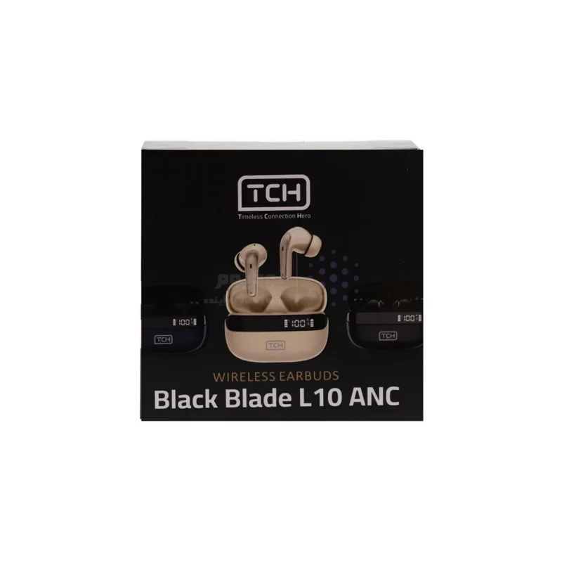 ایرفون بی‌ سیم TCH مدل Blade L10 ANC - بژ - MN - تصویر 8