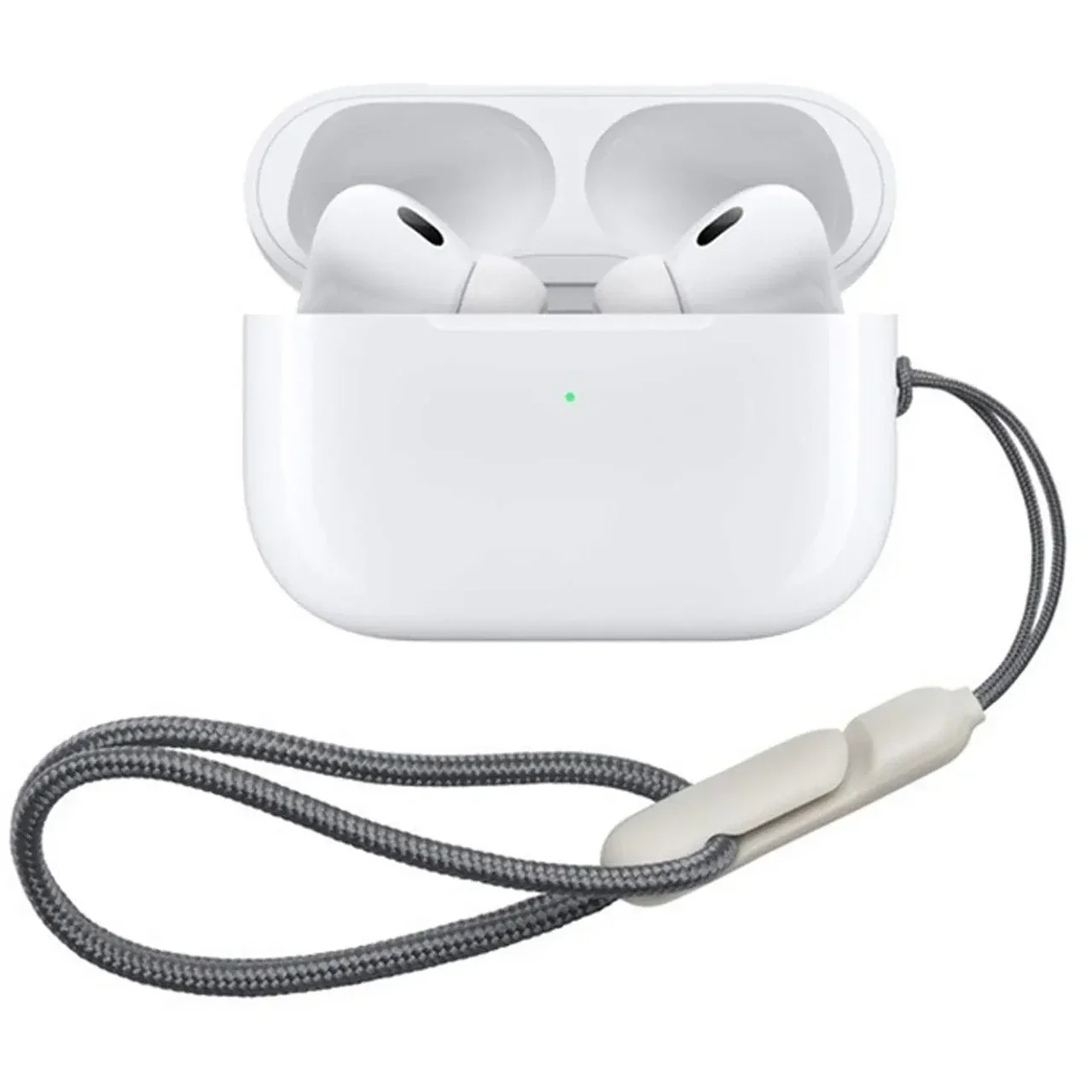 1593-4585338-1 ایرفون بی سیم Green Lion مدل Ear Buds Pro2 G1 GNTWSPRO2GWH - سفید - MN - تصویر 1