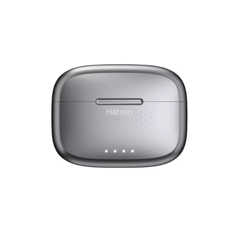 ایرفون بی سیم Hatron مدل HTW850P (6 میکروفون ANC+ENC) - مشکی - MN - تصویر 3