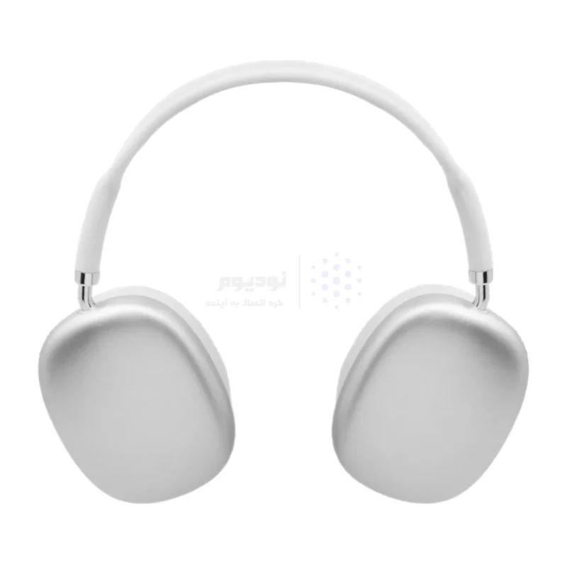 هدفون بی سیم مدل P9-طوسی روشن - تصویر 4