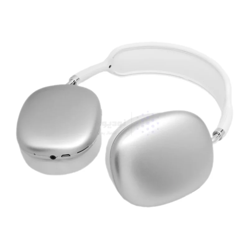 هدفون بی سیم مدل P9-طوسی روشن - تصویر 5