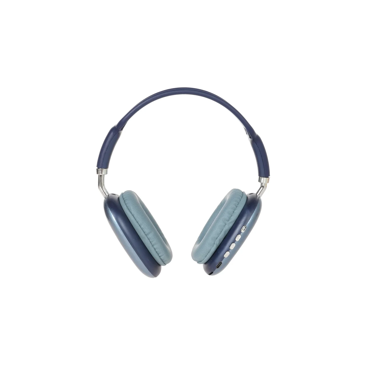 1593-465360-1 هدفون بی سیم مدل P9-آبی - تصویر 1