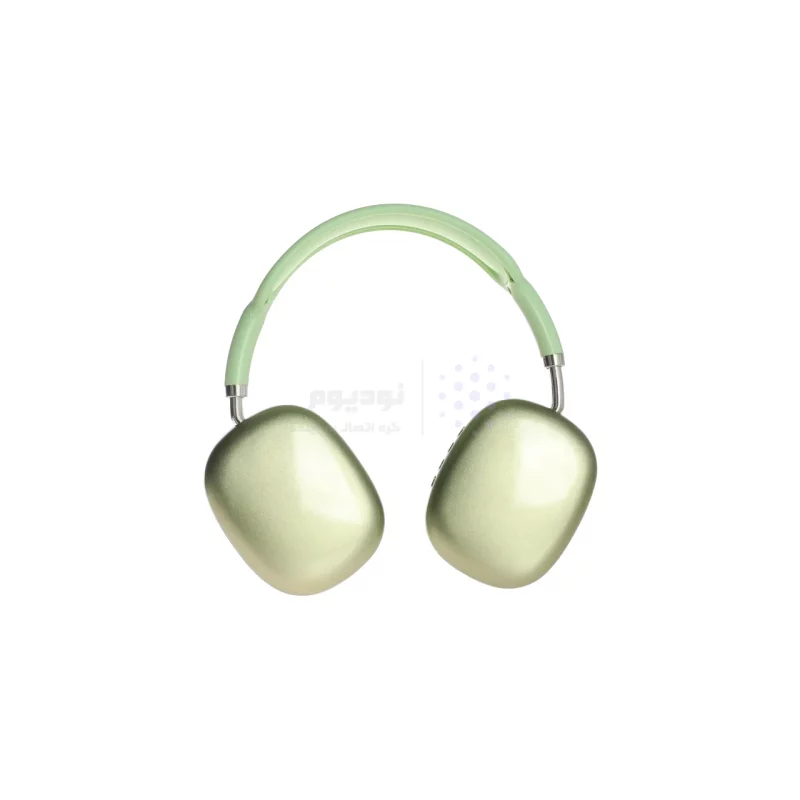 هدفون بی سیم مدل P9-سبز - تصویر 5