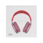 هدفون بی سیم مدل P9-قرمز - تصویر 3
