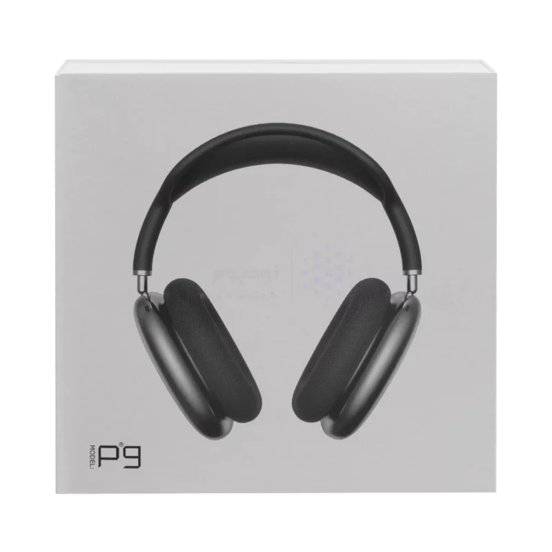 هدفون بی سیم مدل P9-مشکی - تصویر 11