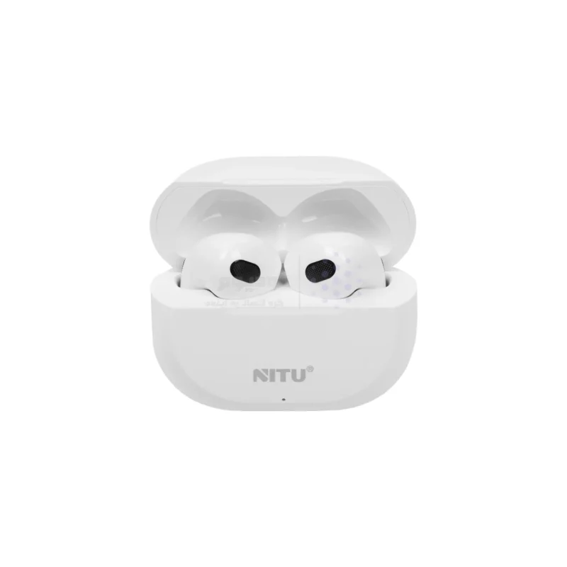 ایرفون بی سیم NITU مدل NITU-05 - سفید (گارانتی 18 ماه تعویض نیکان همراه) - تصویر 3